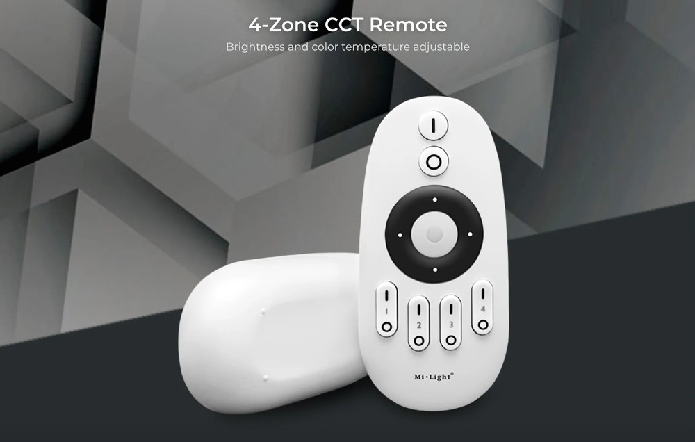 Miboxer 4-Zone CCT Remote