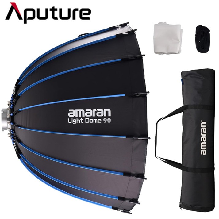Aputure Amaran Light Dome 90 90cm 3ft Bowens Mount Light Softbox Diffuser Grid
