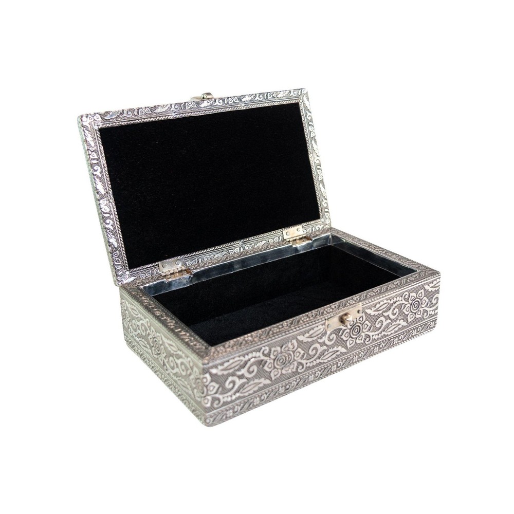 Silver OM Box