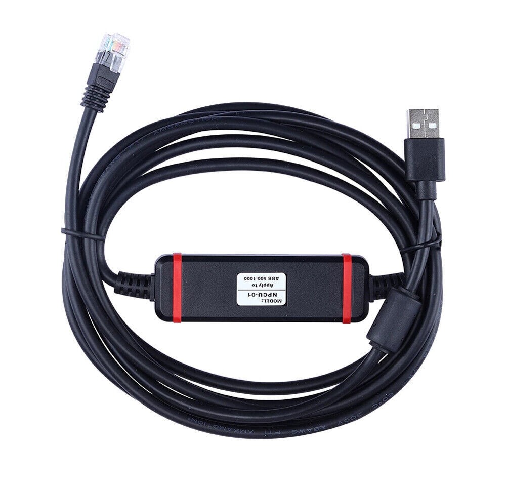 USB-NPCU-01 Debugging Cable USB Download Cable for ABB ACS600 ACS1000 DCS500