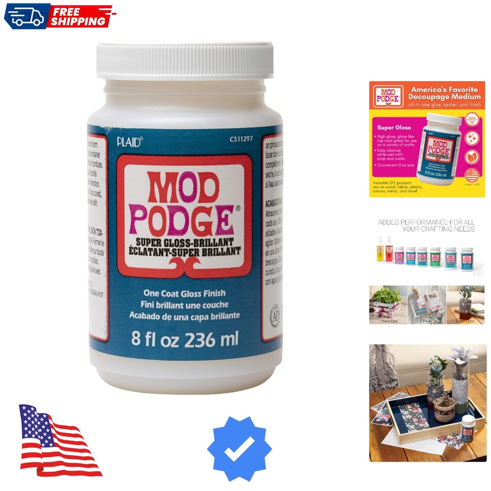 Super Thick Gloss 8-Ounce,