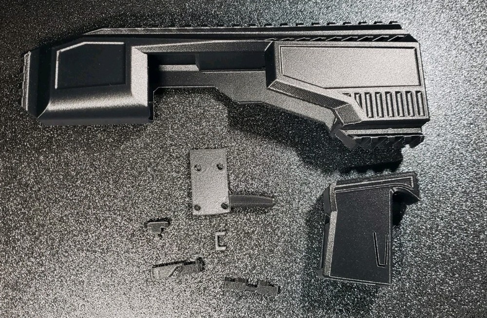 TX-22 Front Picatinny Accessory Chassis – Rail Mount (Non-Firearm Accessory)