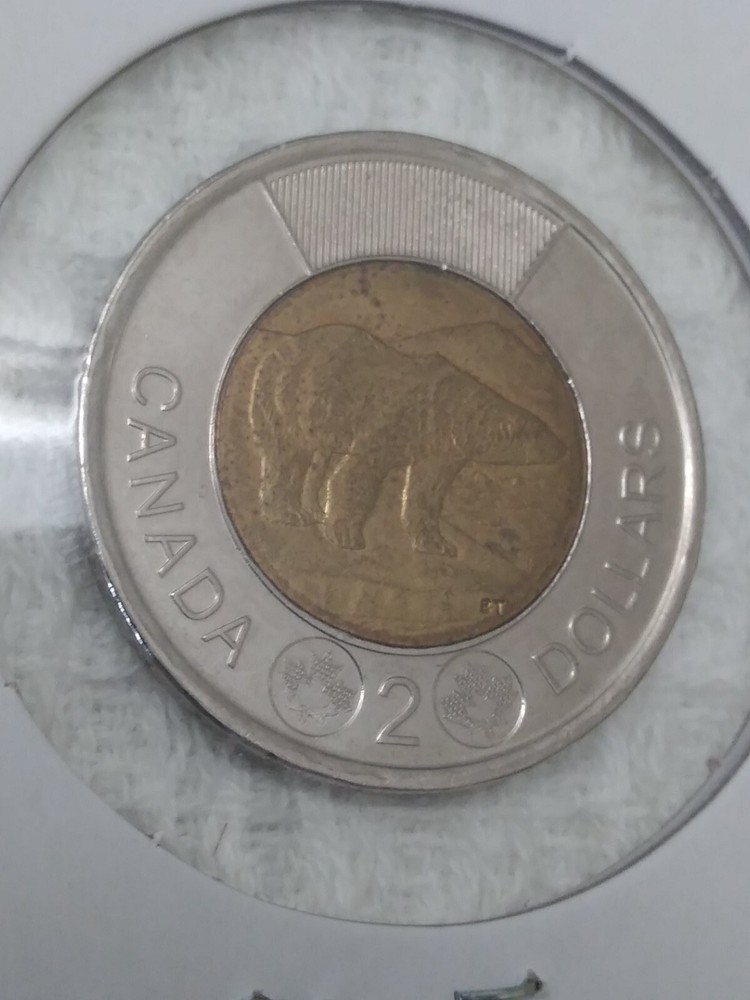 2012 Canada Two Dollars Coin