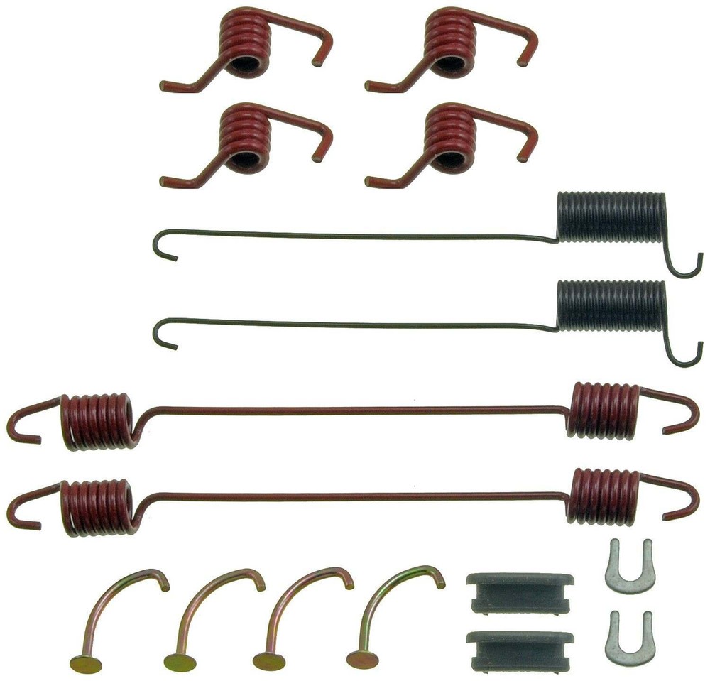 Drum Brake Hardware Kit Dorman HW7209