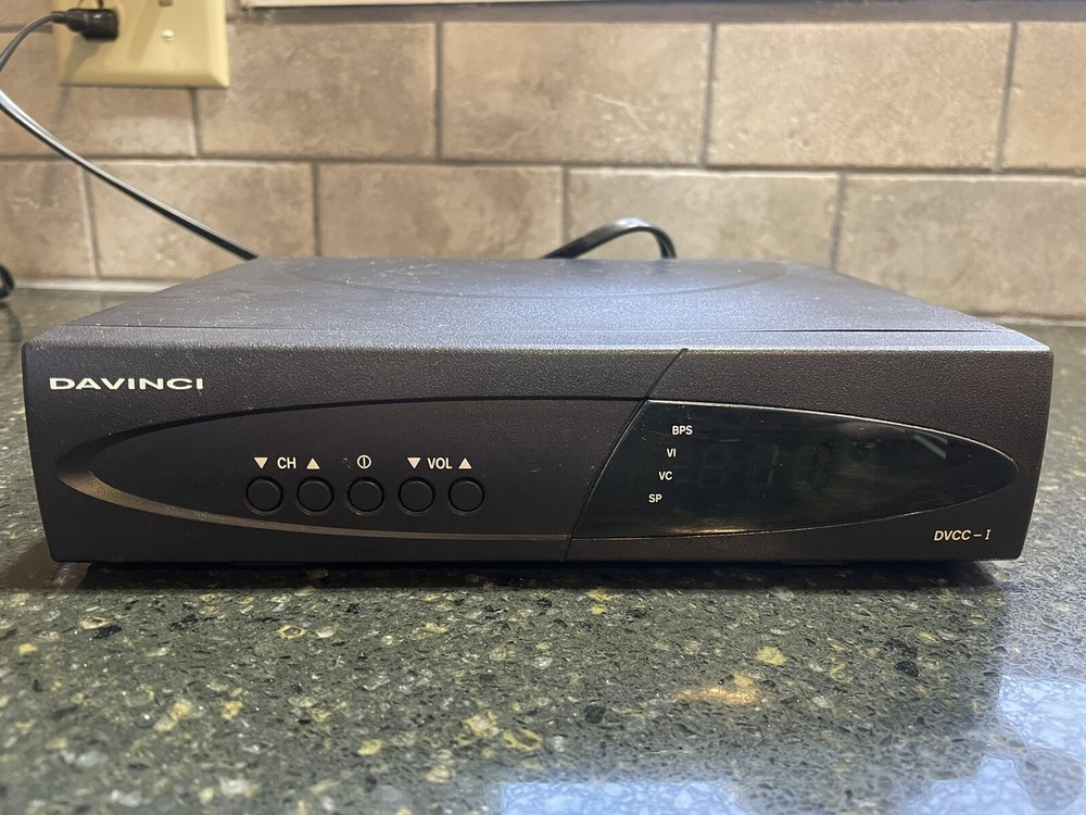 DAVINCI DVCC-1 CATV Converter