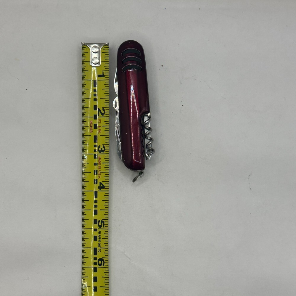 VINTAGE STAINLESS STEEL7 FUNCTION MULTI-TOOL