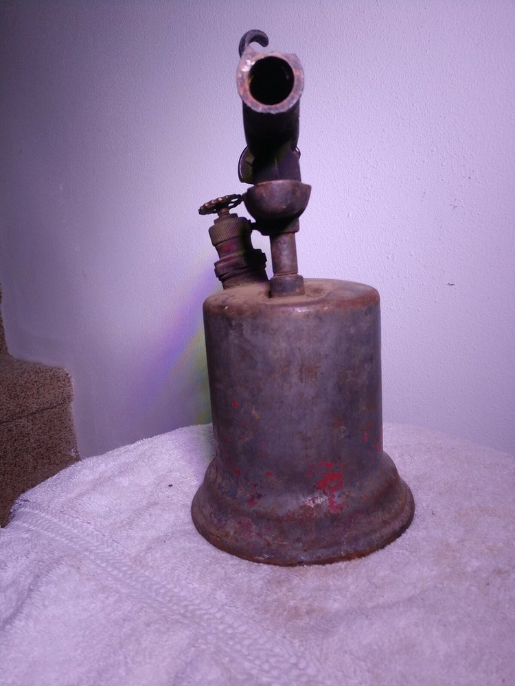 Antique Vintage Blowtorch