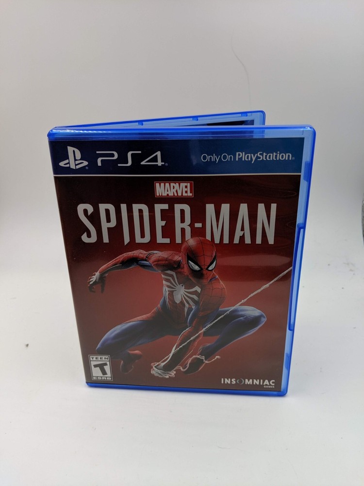 Spider-Man CASE ONLY NO GAME
