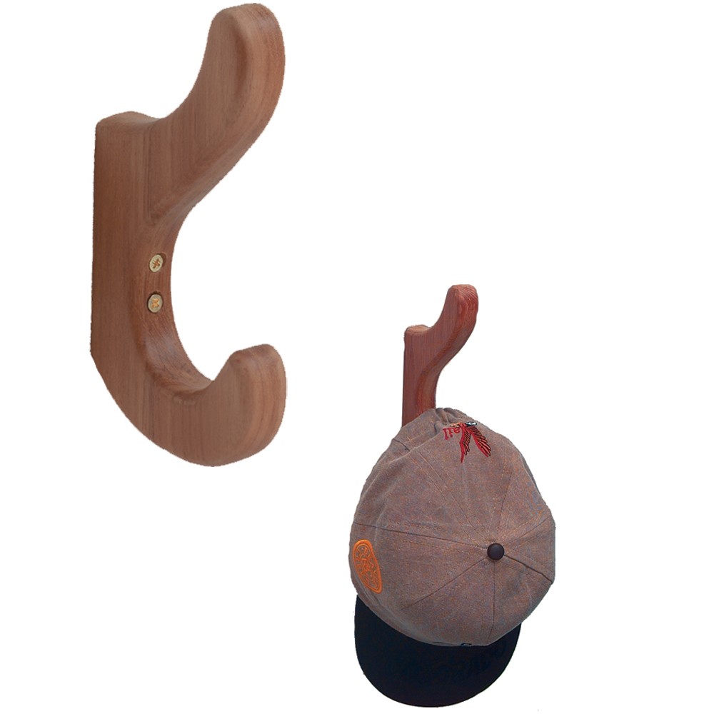 Whitecap 62560 Teak Utility Hook