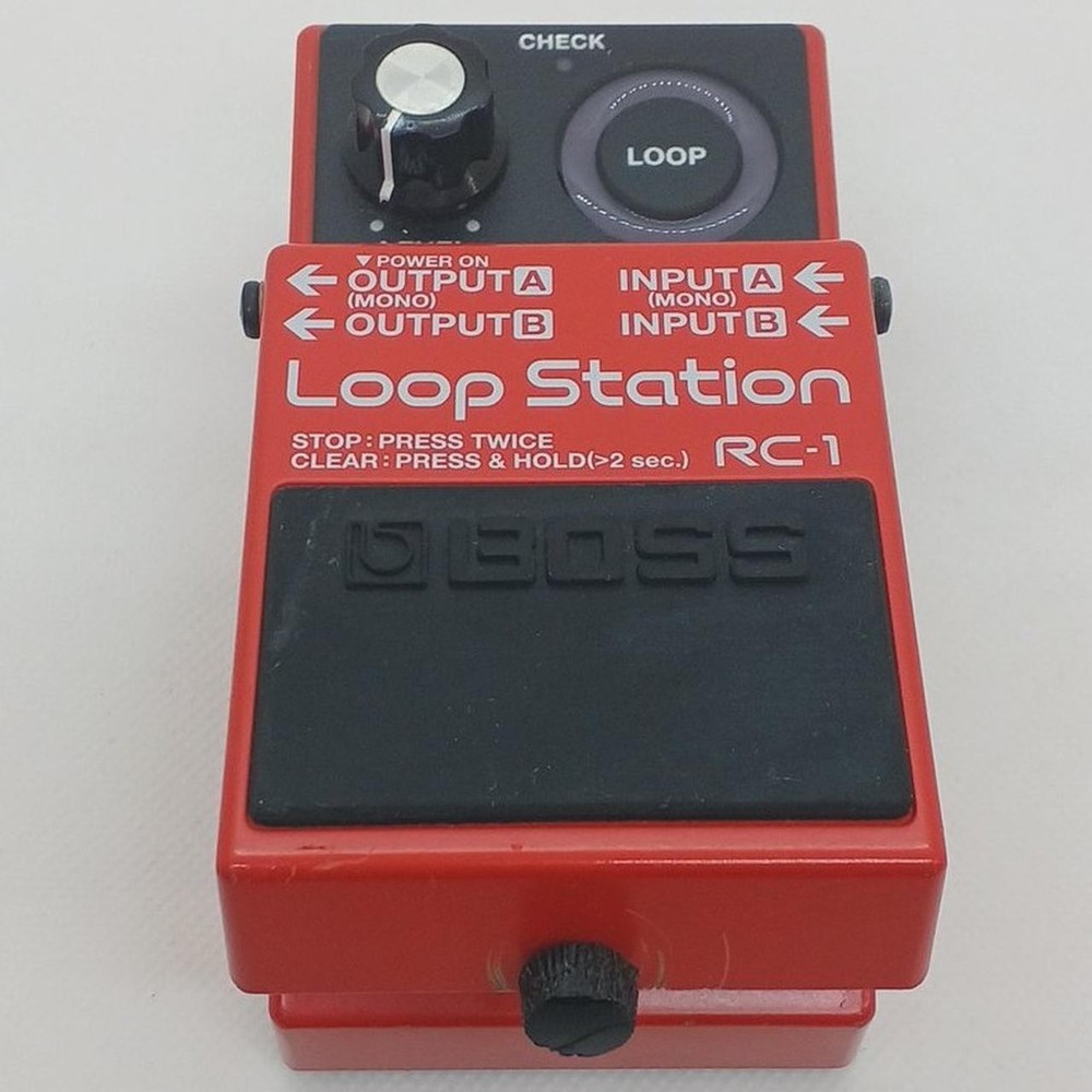 BOSS Model RC-1 Loop Station