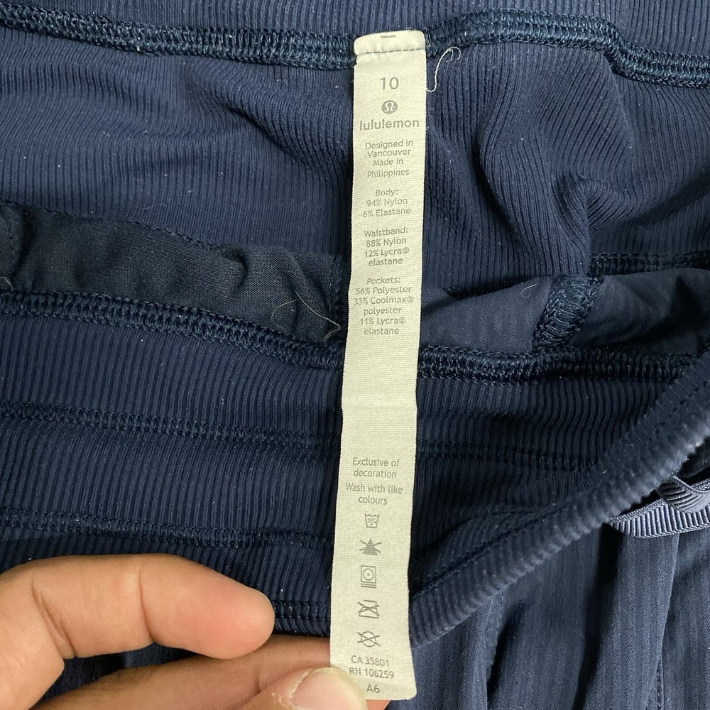 Lululemon Dance Studio Pants Women’s 10 Blue