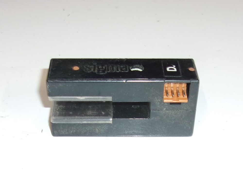 SIGMA SLOT MACHINE OPTICS D. TESTED WORKING