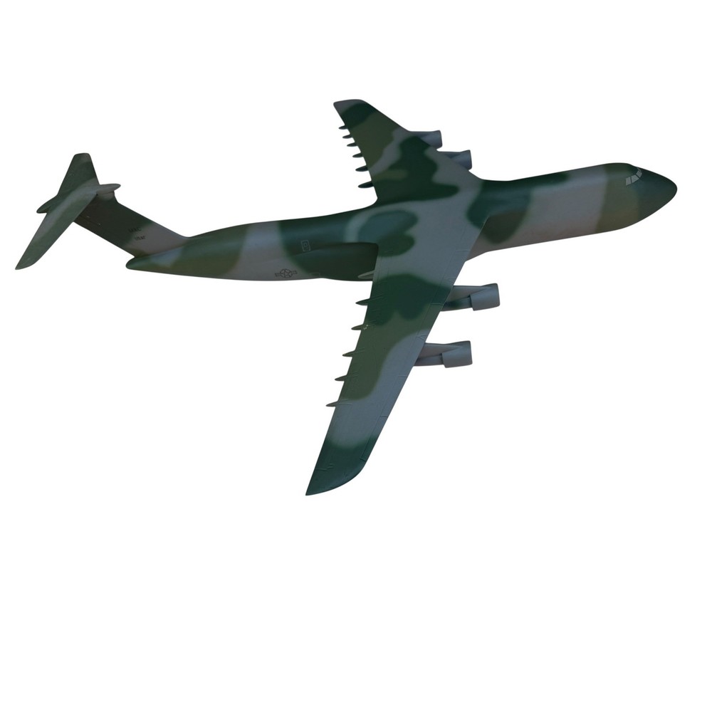 Lockheed C-5 Galaxy USAF MAC Space Models Display Airplane