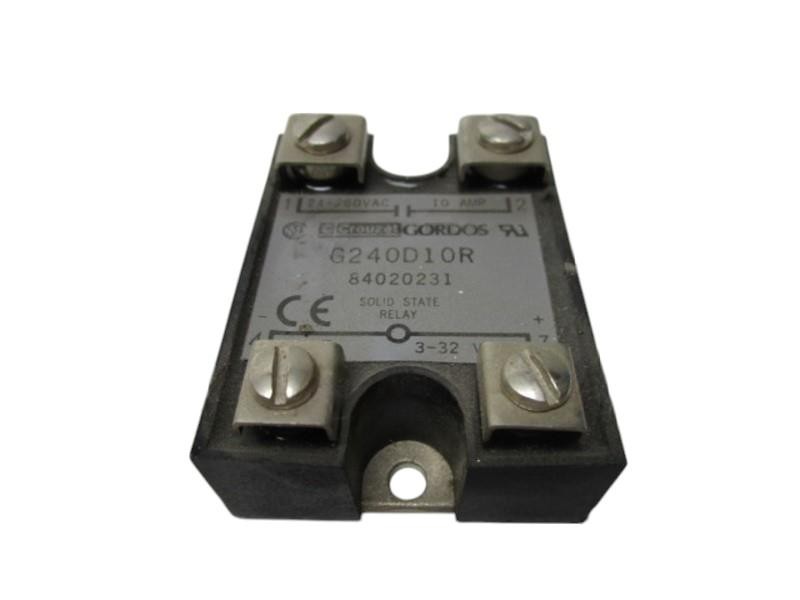 GORDOS G240D10R SOLID STATE RELAY  NSNP