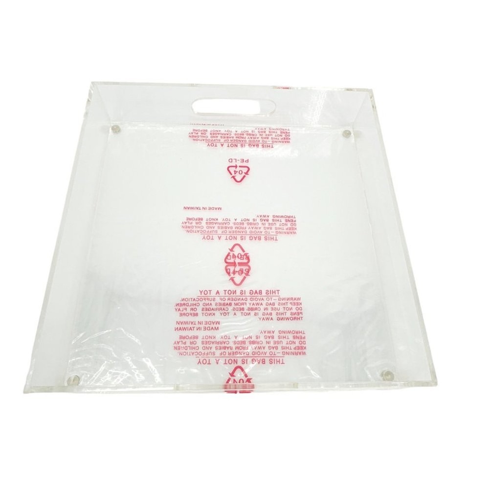 ACRYLIC 12" Square Insertable Tray