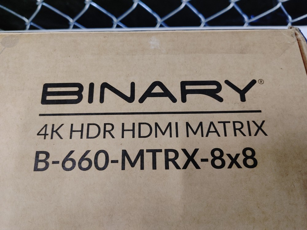 Binary B-660-MTRX 8x8