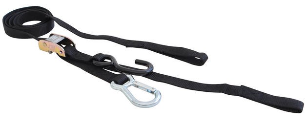 High Roller Cam-Lock Tie Downs Black