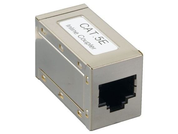 Cat5e RJ45 Shielded Inline Coupler