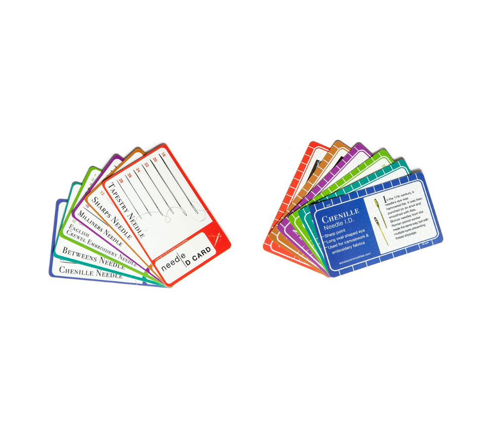 NEEDLE ID CARDS