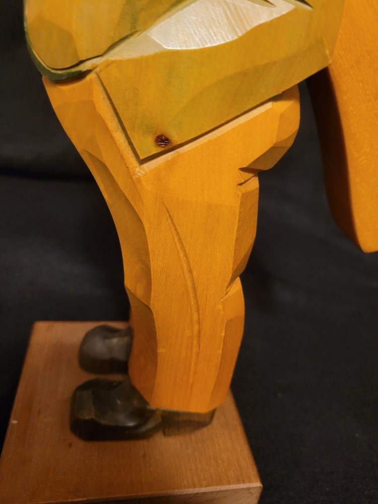 Vintage Hand Carved Nutcracker