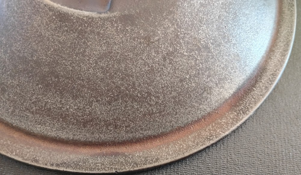 vintage cast iron lid only