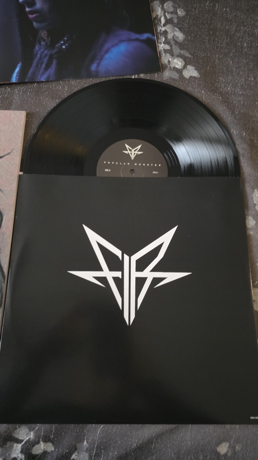 Ronnie Radke Signed Popular Monster Vinyl Record (Black) Falling in Reverse