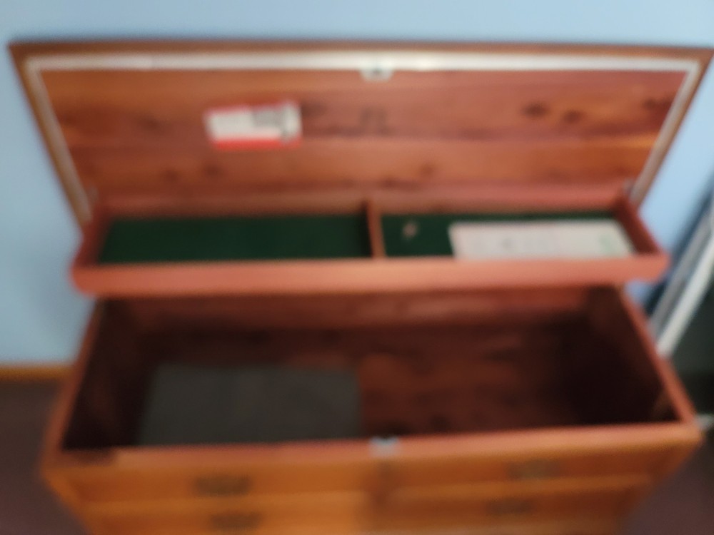 Antique Ceder Chest