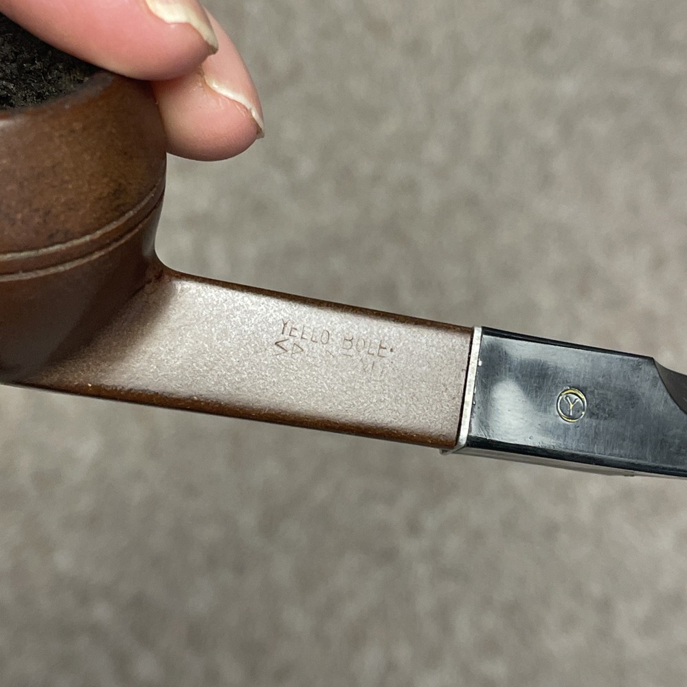 Vintage YELLO-BOLE Pipe