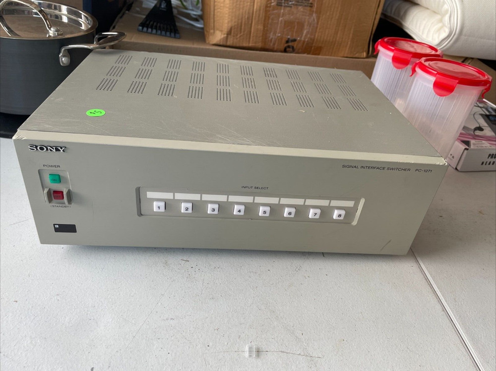 Sony PC-1271 Signal Interface Switcher