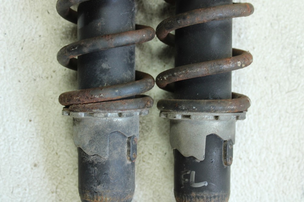 2002 Suzuki Quadrunner 250 OEM Front Shock Pair B4464