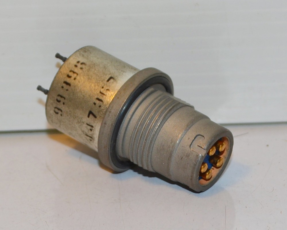 Nos U-183/U Panel 5-PIN Military AUDIO Connector Headset Microphone