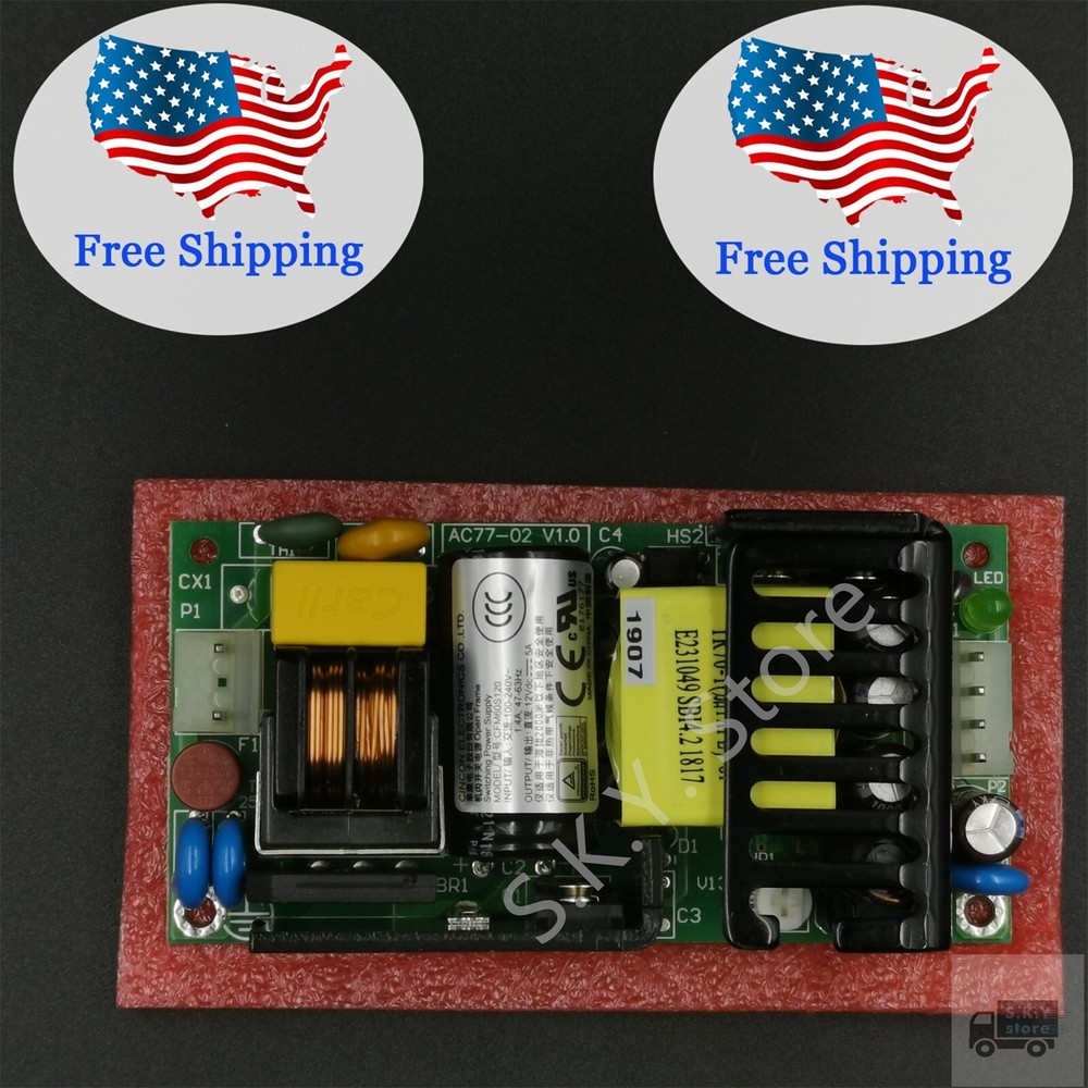 New Original AC77-02 60W 12V 5A Power Module V1.0 110-220V, Fast Ship