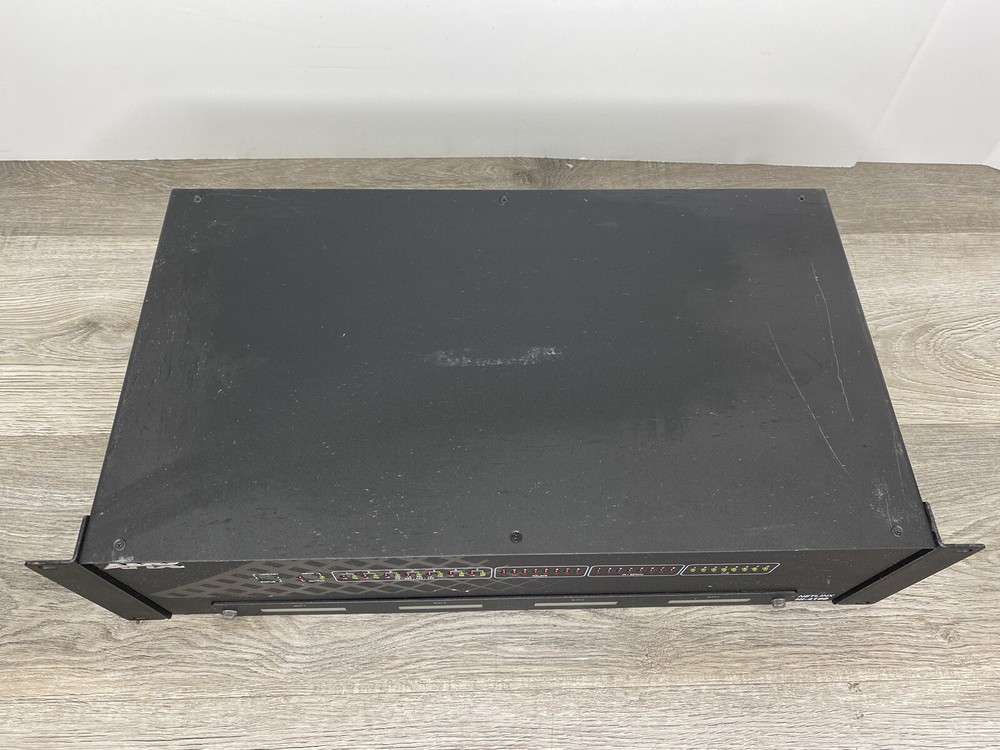 AMX Netlinx NI-4100 Integrated Audio Video Controller Rack-Mountable *Untested*