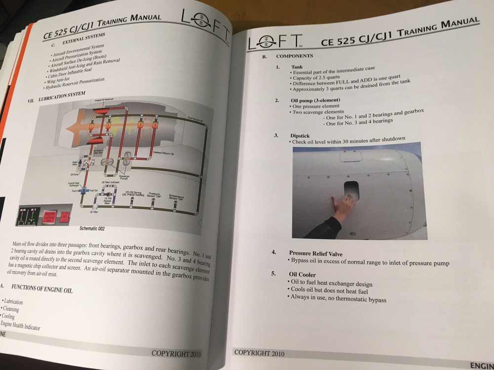 Citation CE-525, CJ & CJ1 Pilot Training Manual