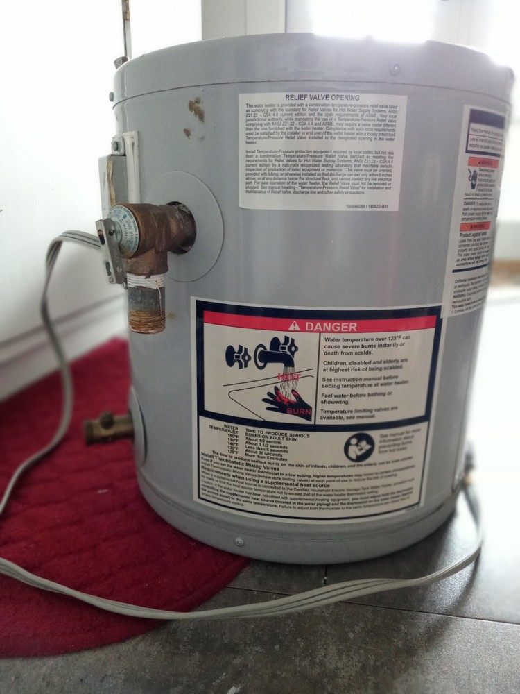 State Proline Commercial Electric Water Heater. 6 Gallon Used In Small Office.