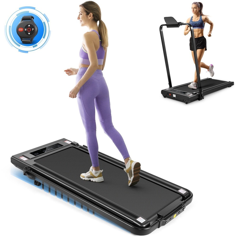 Innovative Multi-purpose Folding Treadmill🌟🌟2.5HP Powerful Treadmill Machine