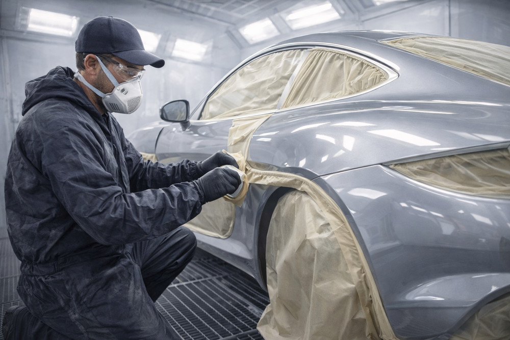 GENESIS REFINISH G-GLAZE SUPER FAST CURING POLYESTER PUTTY 450ML