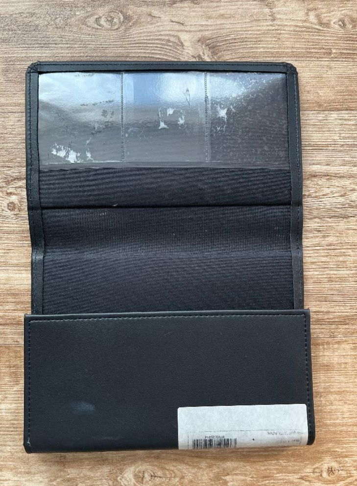 VAUXHALL DOCUMENT WALLET OWNER MANUAL SERVICE HANDBOOK,