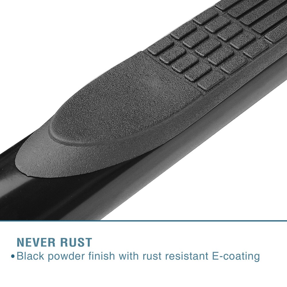 3" Running Boards for 1999-2018 Chevy Silverado Regular Cab Nerf Bars Side Step