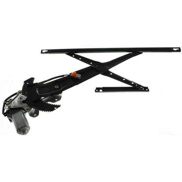 Front, Passenger Side Power Window Regulator, With Motor - Coupe For 96-00 CIVIC