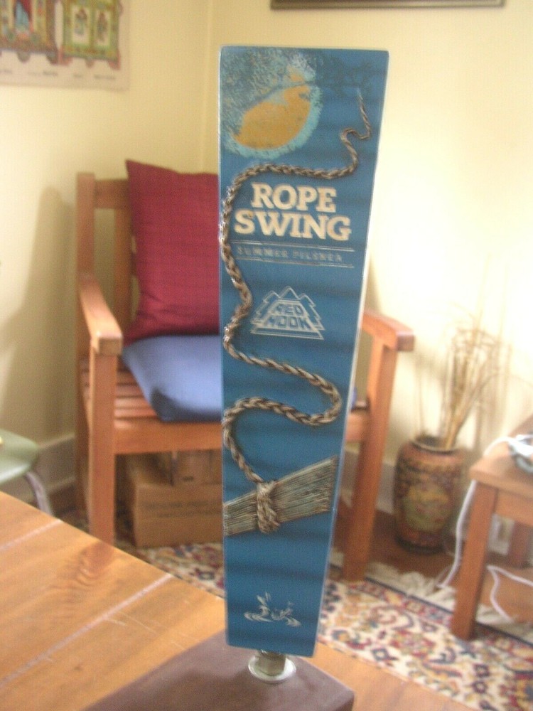 Rope Swing Beer Tap Handle