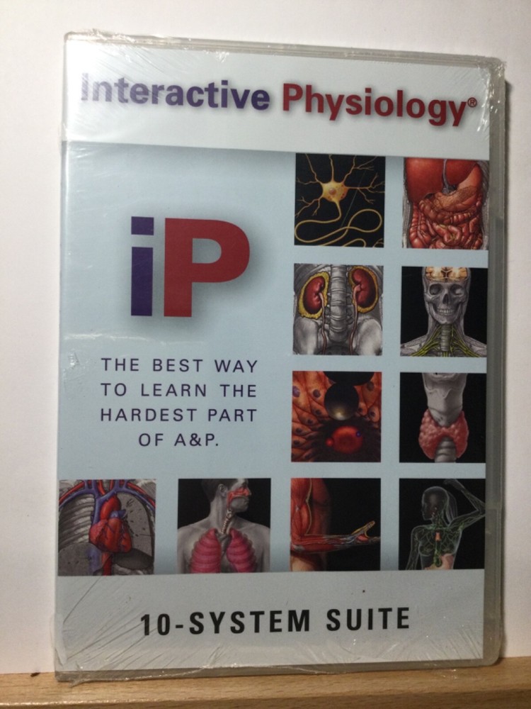 Interactive Physiology 10-System Suite CD-ROM by Pearson (2008)