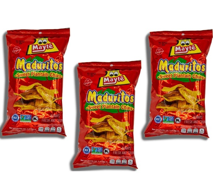 Mayte Sweet  Plantain Chips