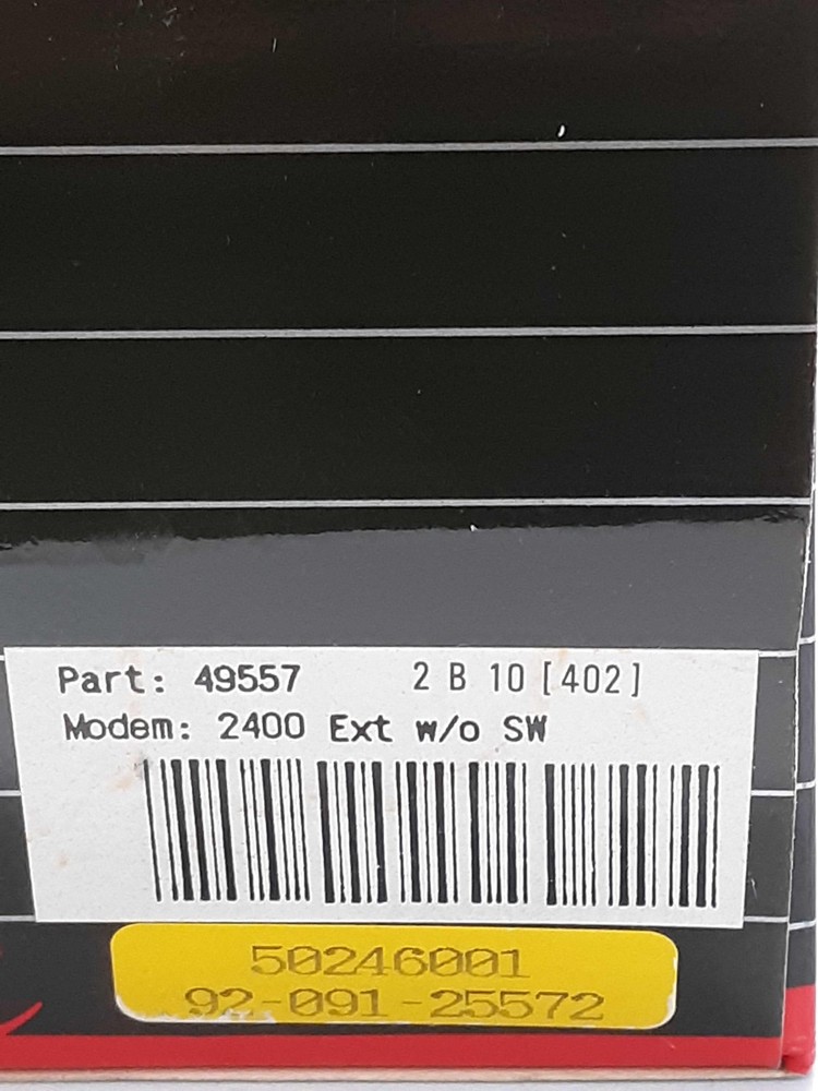 MODEM 49557 Super Modem 2400 BPS