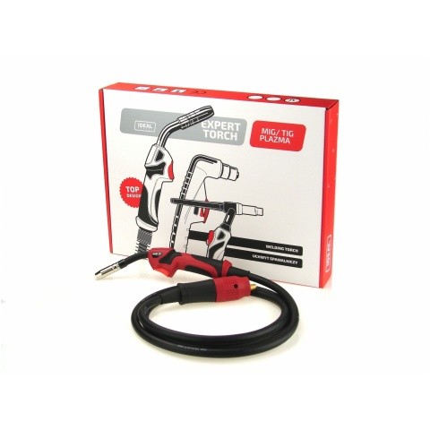 Welding gun, welding machine