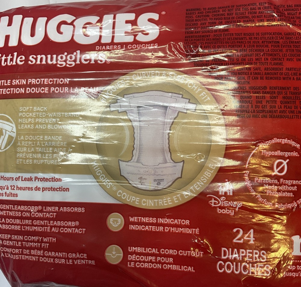 Newborn Huggies Diapers