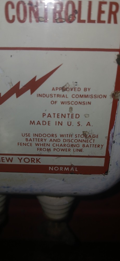Agway Electric Fence Controller Model A30 Tested Working