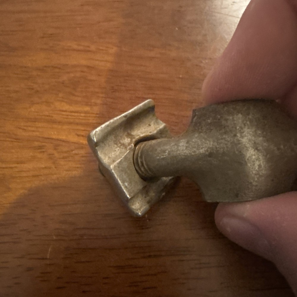 Antique TOC Saddle Clamp Hardware