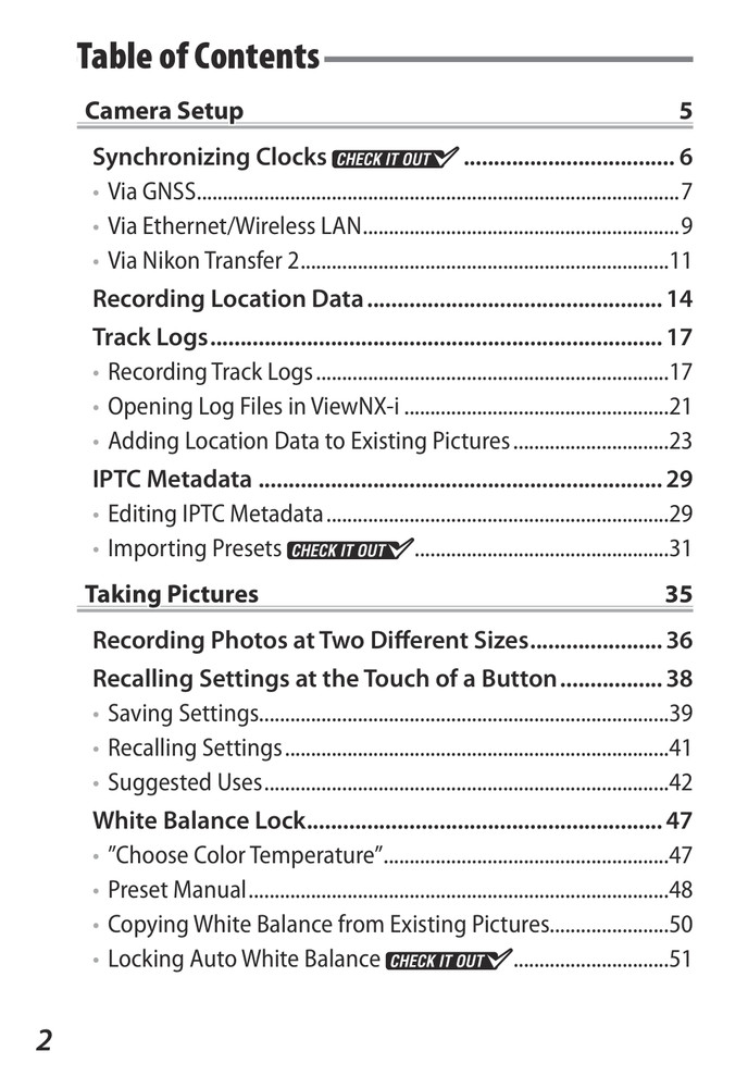Nikon D6 - Professional Technical Guide Useful Features - Half Size 5.5x8.5
