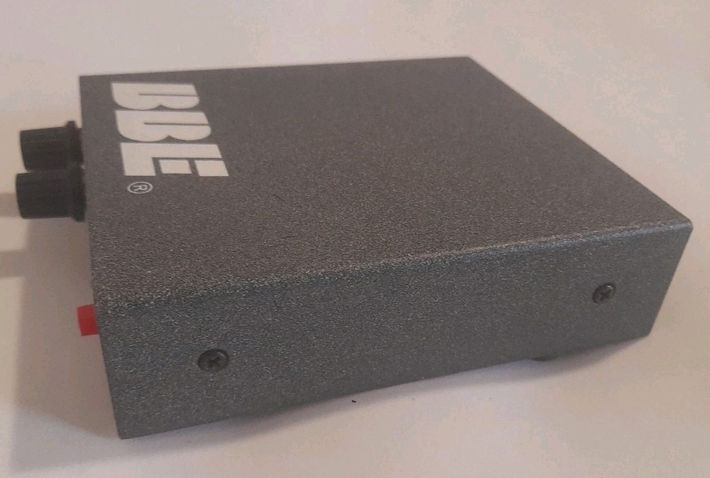 BBE Sonic Maximizer 264 Channel Signal Processor